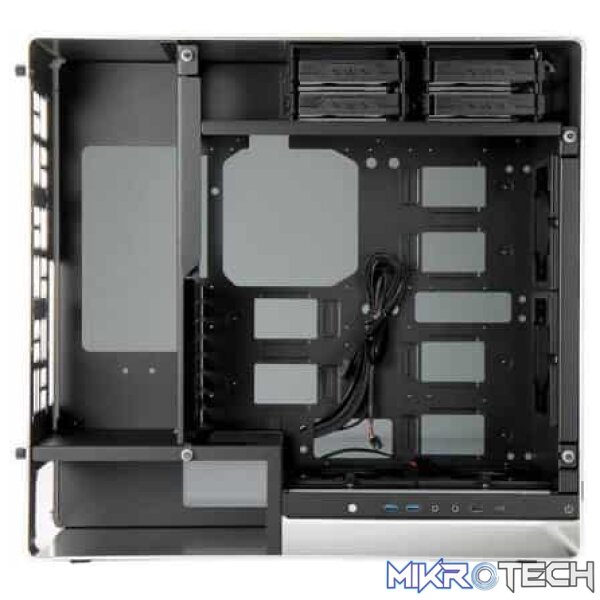 In Win 909 Silver & Black Full Tower Chassis - Image 2
